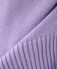 K2FAD46044 a.v.v(アー・ヴェ・ヴェ) 【洗える/静電気が起きにくい】バックスリットニット レッド