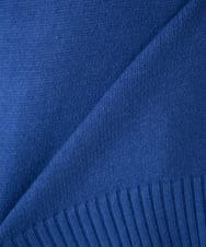 K2FAD46044 a.v.v(アー・ヴェ・ヴェ) 【洗える/静電気が起きにくい】バックスリットニット レッド