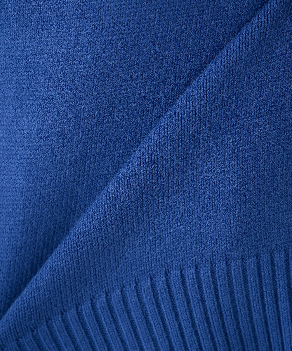 K2FAD46044 a.v.v(アー・ヴェ・ヴェ) 【洗える/静電気が起きにくい】バックスリットニット レッド