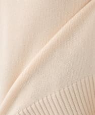 K2FAD46044 a.v.v(アー・ヴェ・ヴェ) 【洗える/静電気が起きにくい】バックスリットニット レッド