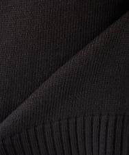 K2FAD46044 a.v.v(アー・ヴェ・ヴェ) 【洗える/静電気が起きにくい】バックスリットニット レッド