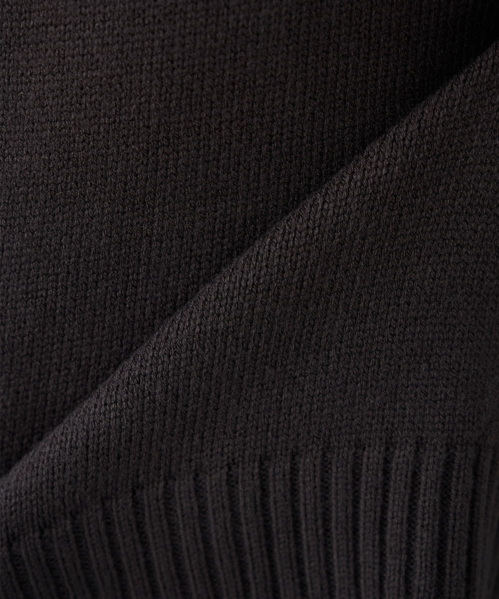 K2FAD46044 a.v.v(アー・ヴェ・ヴェ) 【洗える/静電気が起きにくい】バックスリットニット レッド