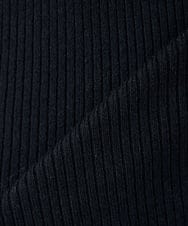 K2FAD50034 a.v.v(アー・ヴェ・ヴェ) 【洗える】切替ボートネックチュニックニット レッド