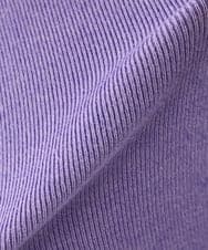 K2FAD69039 a.v.v(アー・ヴェ・ヴェ) 【洗える】ボートネック美ラクるパフスリーブニット マスタード