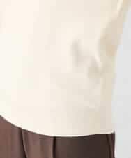 K2FAD69039 a.v.v(アー・ヴェ・ヴェ) 【洗える】ボートネック美ラクるパフスリーブニット マスタード