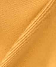 K2FAD69039 a.v.v(アー・ヴェ・ヴェ) 【洗える】ボートネック美ラクるパフスリーブニット マスタード