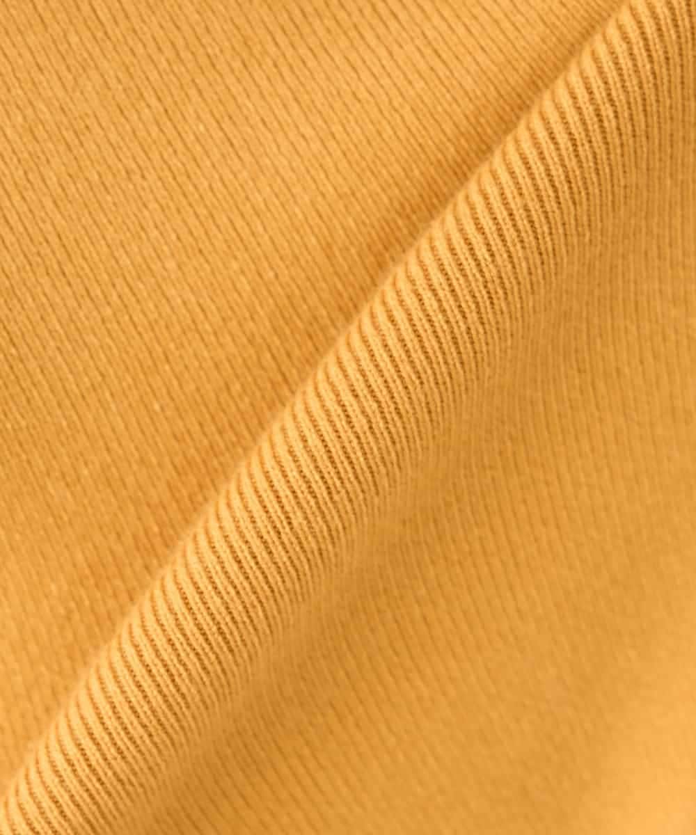 K2FAD69039 a.v.v(アー・ヴェ・ヴェ) 【洗える】ボートネック美ラクるパフスリーブニット マスタード