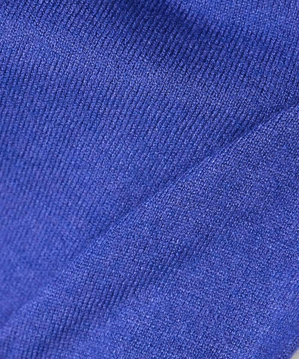 K2FAD69039 a.v.v(アー・ヴェ・ヴェ) 【洗える】ボートネック美ラクるパフスリーブニット マスタード