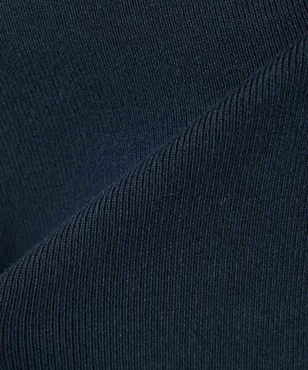 K2FAD79039 a.v.v(アー・ヴェ・ヴェ) 【洗える】Vネック美ラクるパフスリーブニット【WEB限定】 ピンク