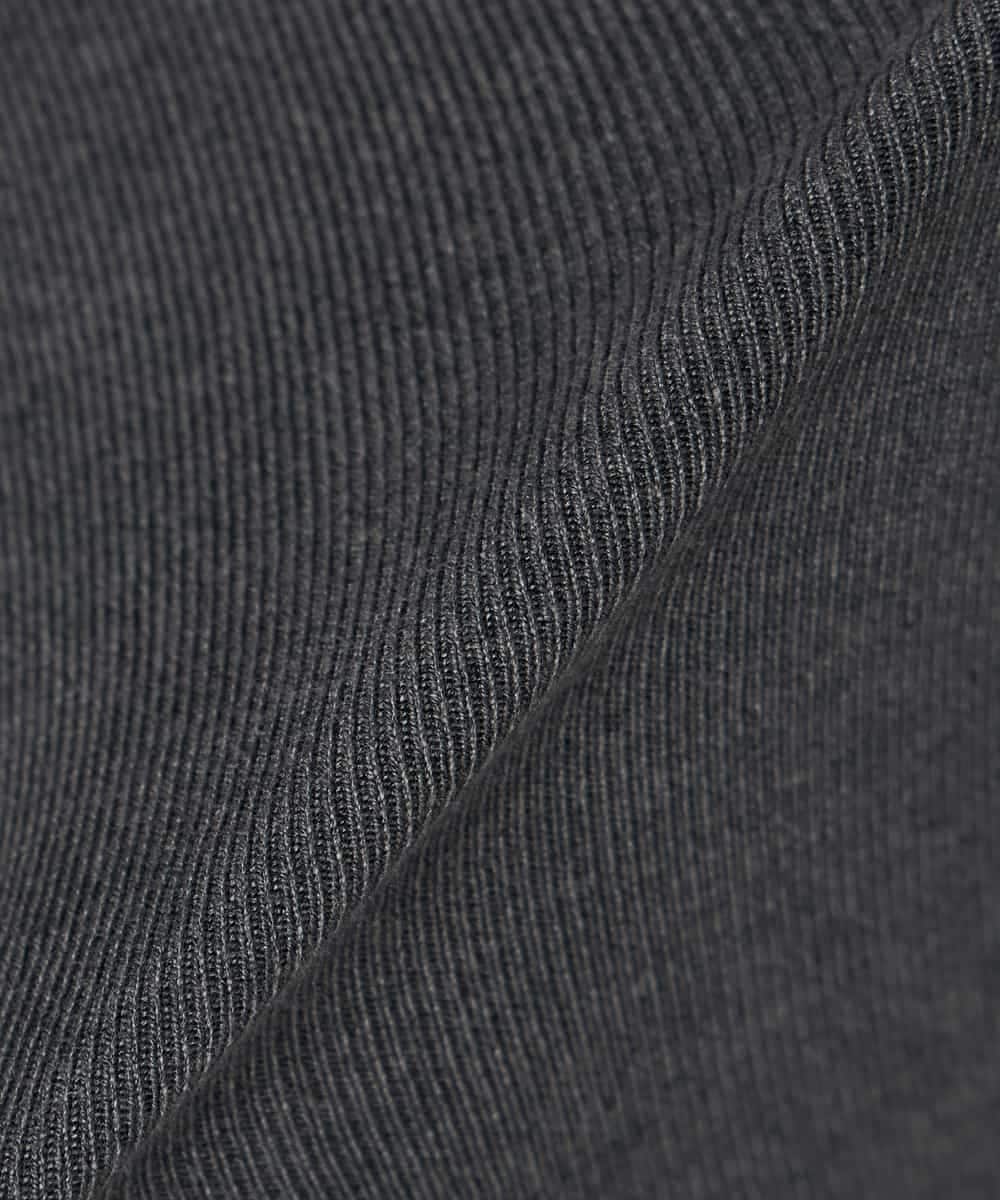 K2FAD79039 a.v.v(アー・ヴェ・ヴェ) 【洗える】Vネック美ラクるパフスリーブニット【WEB限定】 ピンク