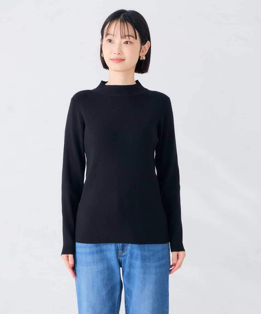 K2FAG30069 a.v.v(アー・ヴェ・ヴェ) 【2SET/洗える】ZIPベスト レイヤードセット グリーン