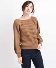 K2FAJ10049 a.v.v(アー・ヴェ・ヴェ) プリーツライクニット ピンク