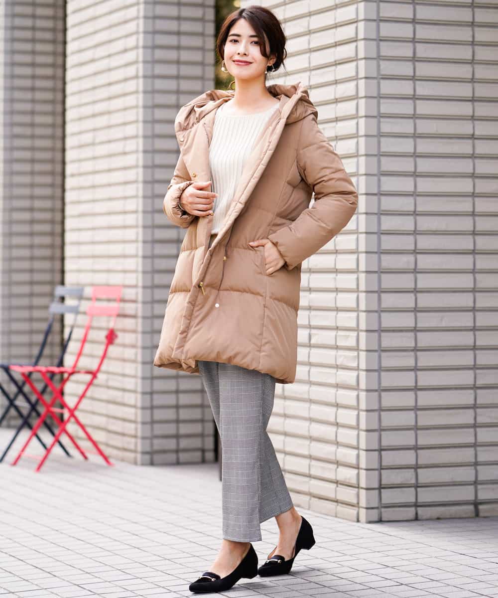 K2FAJ10049 a.v.v(アー・ヴェ・ヴェ) プリーツライクニット ピンク