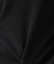 K2FAP11034 a.v.v(アー・ヴェ・ヴェ) 【洗濯機で洗える】Vネックパフスリーブニット ライトブルー