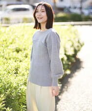 K2FAV41049 a.v.v(アー・ヴェ・ヴェ) ビスチェライクニット ブラック