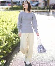 K2FAV41049 a.v.v(アー・ヴェ・ヴェ) ビスチェライクニット ブラック