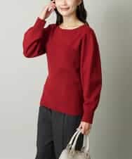 K2FAV41049 a.v.v(アー・ヴェ・ヴェ) ビスチェライクニット レッド