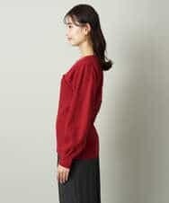 K2FAV41049 a.v.v(アー・ヴェ・ヴェ) ビスチェライクニット ブラック