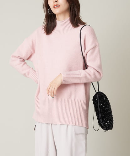 K2FAV46044 a.v.v バックスリットニット