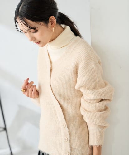 K2FBD23049 a.v.v カシュクールライクVネックニット