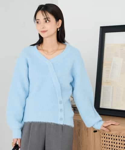 K2FBD23049 a.v.v カシュクールライクVネックニット