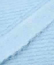 K2FBD23049 a.v.v(アー・ヴェ・ヴェ) カシュクールライクVネックニット ライトブルー