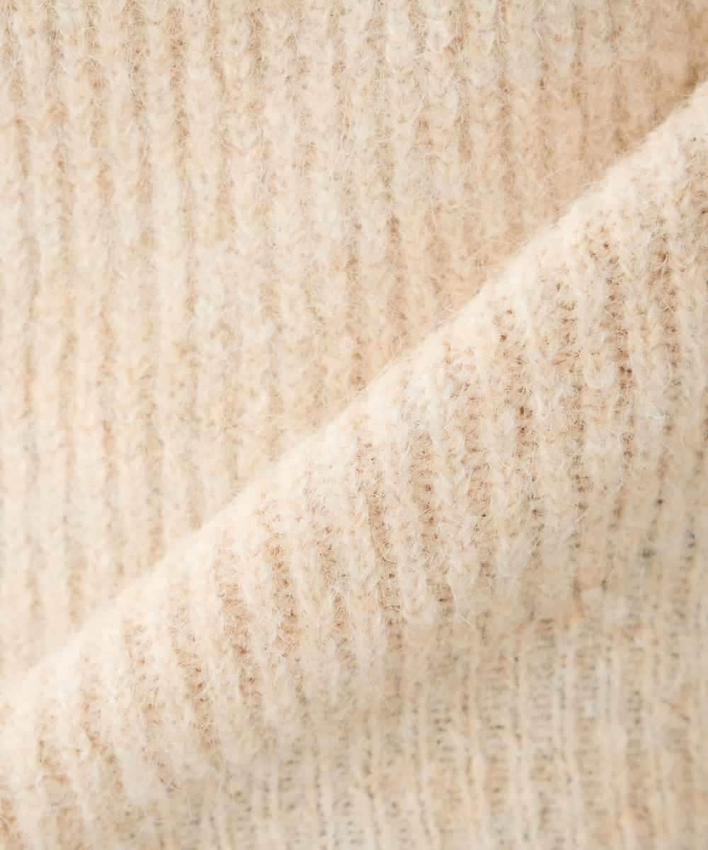 K2FBD23049 a.v.v(アー・ヴェ・ヴェ) カシュクールライクVネックニット ライトブルー