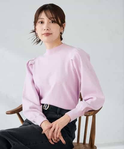 K2FBD28044 a.v.v プチハイネックショルダータックニット