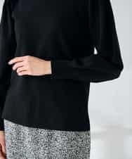 K2FBD28044 a.v.v(アー・ヴェ・ヴェ) プチハイネックショルダータックニット ピンク