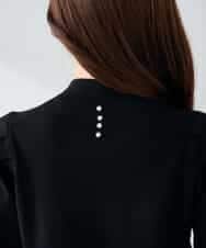 K2FBD28044 a.v.v(アー・ヴェ・ヴェ) プチハイネックショルダータックニット ピンク