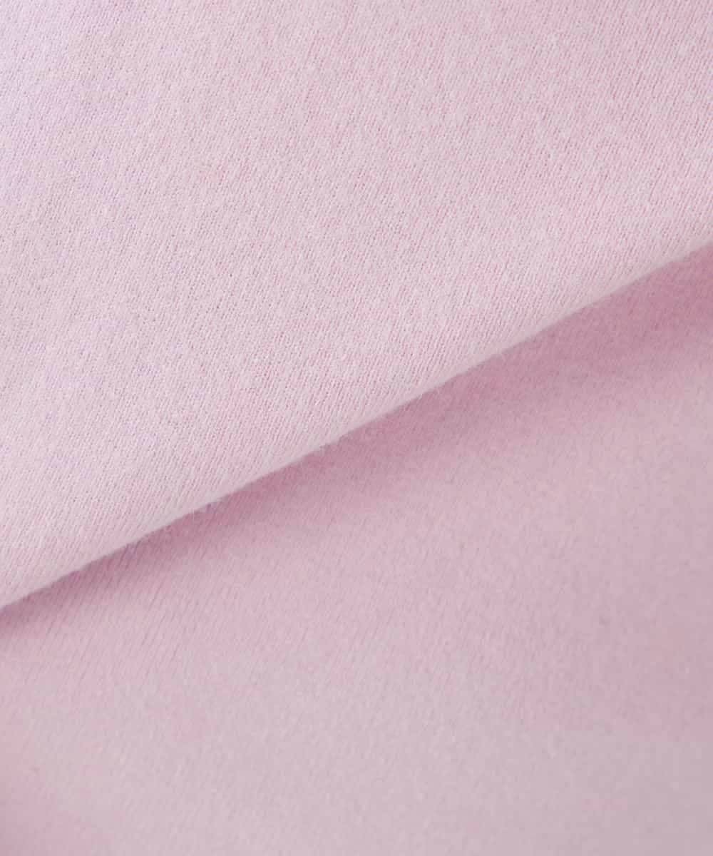 K2FBD28044 a.v.v(アー・ヴェ・ヴェ) プチハイネックショルダータックニット ピンク