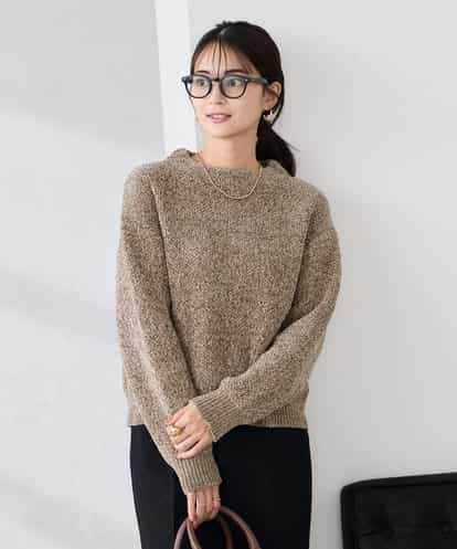 K2FBD33049 a.v.v モールヤーンニット