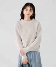 K2FBD33049 a.v.v(アー・ヴェ・ヴェ) モールヤーンニット モカ