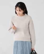 K2FBD33049 a.v.v(アー・ヴェ・ヴェ) モールヤーンニット モカ