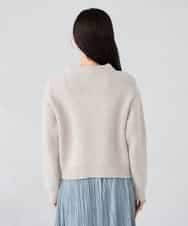 K2FBD33049 a.v.v(アー・ヴェ・ヴェ) モールヤーンニット モカ