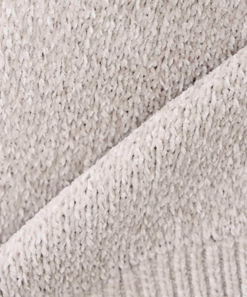 K2FBD33049 a.v.v(アー・ヴェ・ヴェ) モールヤーンニット モカ