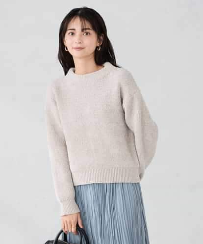 K2FBD33049 a.v.v モールヤーンニット