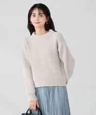 K2FBD33049 a.v.v(アー・ヴェ・ヴェ) モールヤーンニット グレージュ