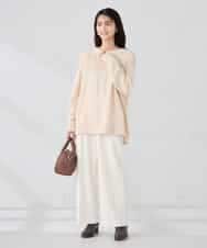 K2FBD36049 a.v.v(アー・ヴェ・ヴェ) ケーブル求心風ニット グリーン