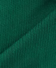 K2FBD36049 a.v.v(アー・ヴェ・ヴェ) ケーブル求心風ニット グリーン