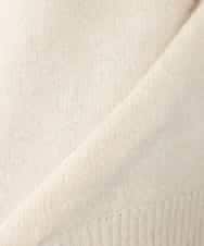 K2FBD39054 a.v.v(アー・ヴェ・ヴェ) ヘアリーニットフーディー グリーン