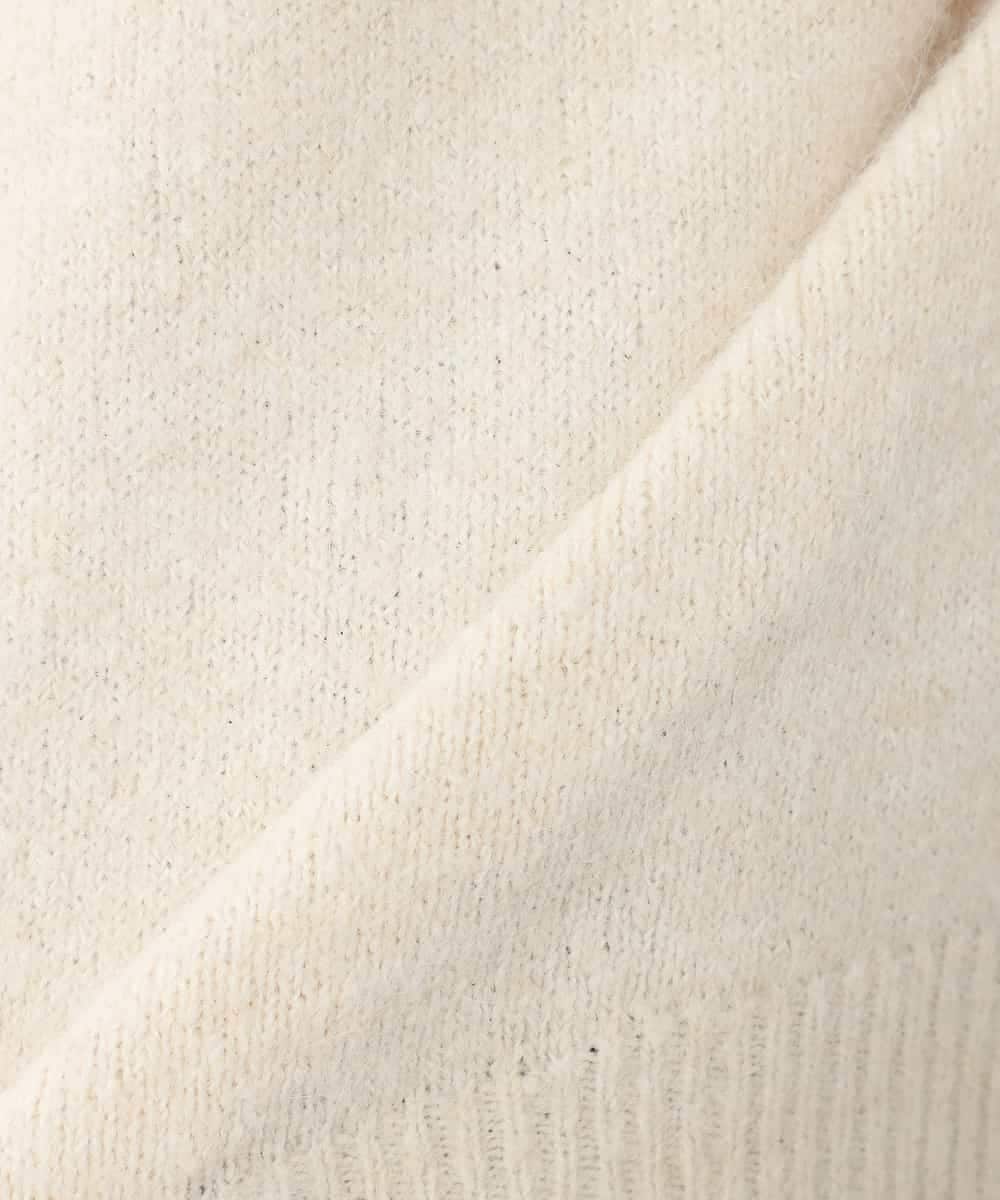 K2FBD39054 a.v.v(アー・ヴェ・ヴェ) ヘアリーニットフーディー グリーン