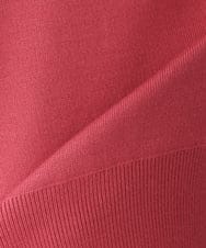 K2FBD42044 a.v.v(アー・ヴェ・ヴェ) クロップドスウェットライクニット グリーン