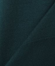 K2FBD42044 a.v.v(アー・ヴェ・ヴェ) クロップドスウェットライクニット グリーン