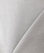 K2FBD42044 a.v.v(アー・ヴェ・ヴェ) クロップドスウェットライクニット グリーン