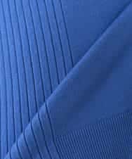 K2FBD66044 a.v.v(アー・ヴェ・ヴェ) サイドリブVネックニット オレンジ