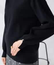 K2FBD71044 a.v.v(アー・ヴェ・ヴェ) 【WEB限定】ゴールドボタンVネックニット ピンク