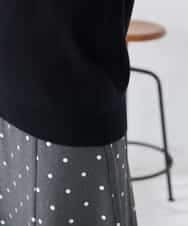 K2FBD71044 a.v.v(アー・ヴェ・ヴェ) 【WEB限定】ゴールドボタンVネックニット ピンク