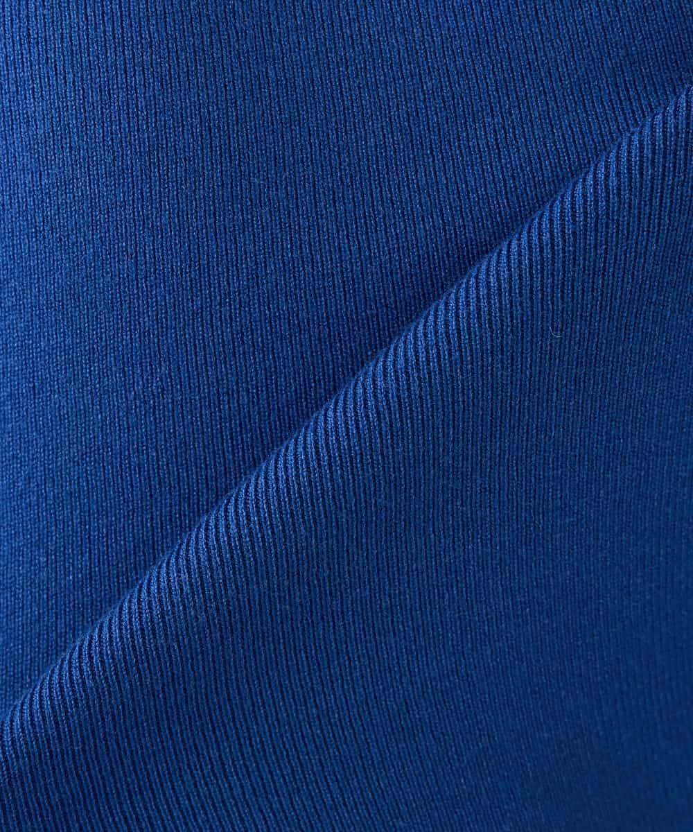 K2FBD72044 a.v.v(アー・ヴェ・ヴェ) 【WEB限定】ゴールドボタンボートネックニット ブラック