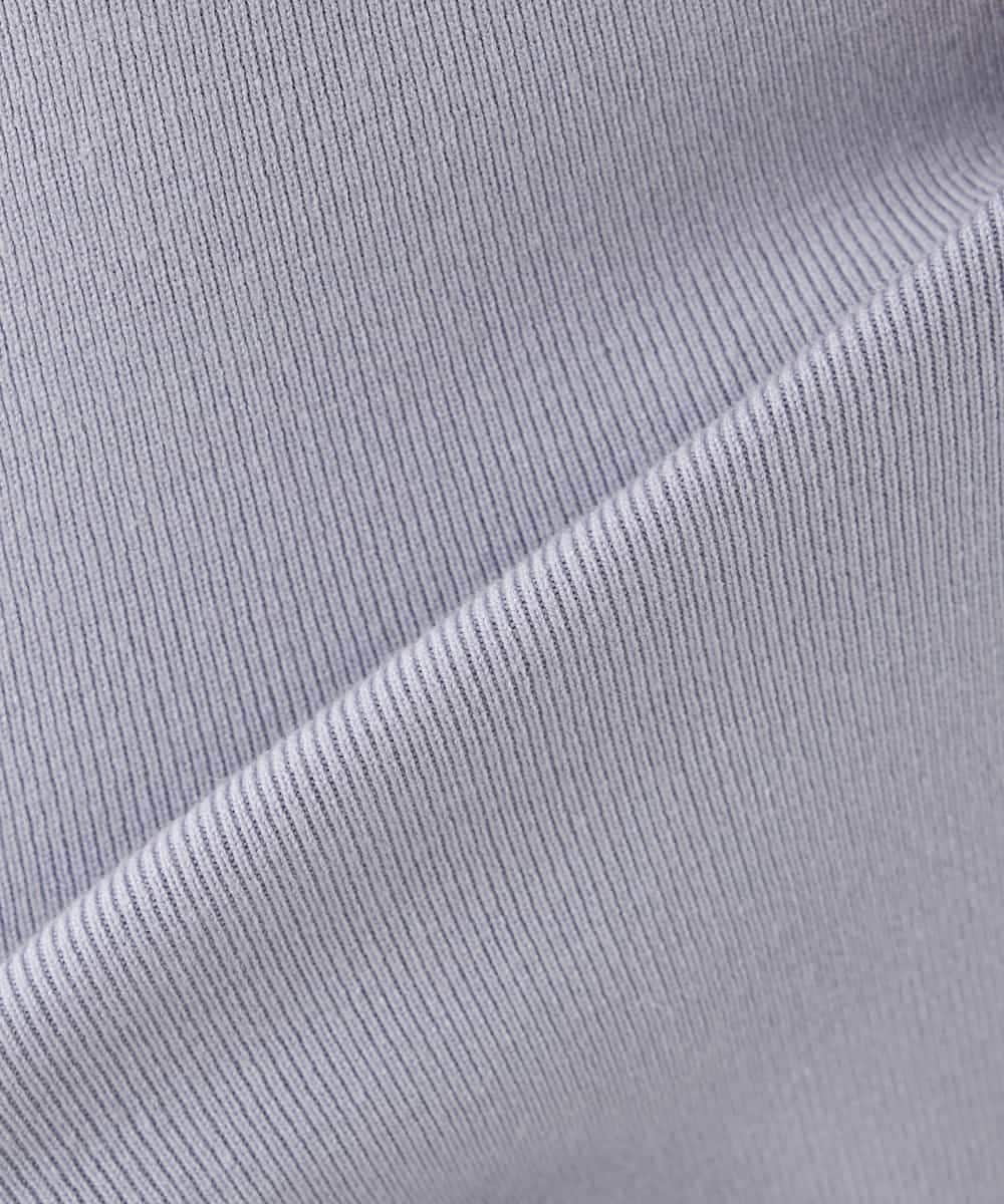 K2FBD72044 a.v.v(アー・ヴェ・ヴェ) 【WEB限定】ゴールドボタンボートネックニット ブラック